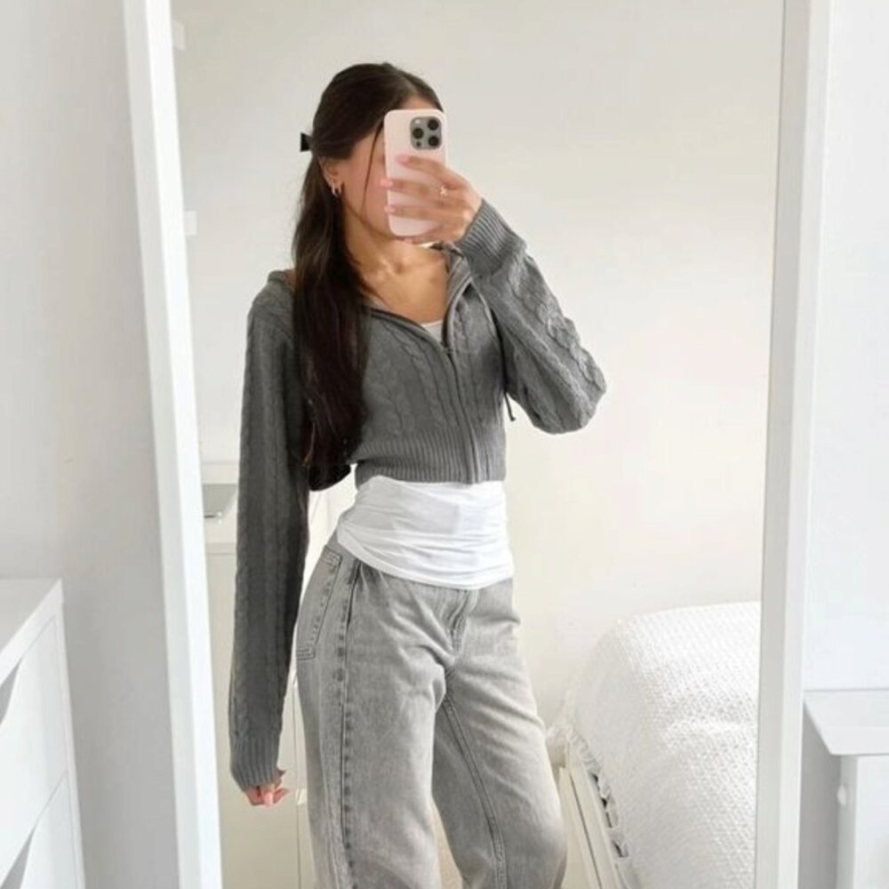 Women's gray jackets